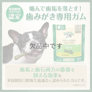 画像1: グリニーズプラス 【超小型犬用】30本入り