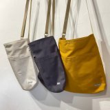 ショルダーデイバッグ　11号帆布　チャコールグレー