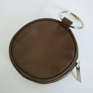画像3: コーギー刺繍丸ポーチ