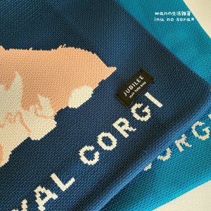 画像10: コーギー・ニットトートバッグ