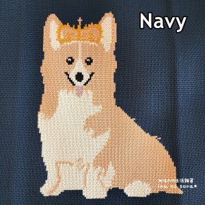 画像6: コーギー・ニットトートバッグ