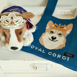 画像11: コーギー・ニットトートバッグ