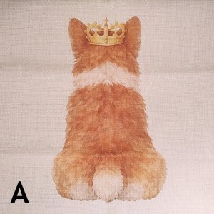画像4: コーギークッションカバー