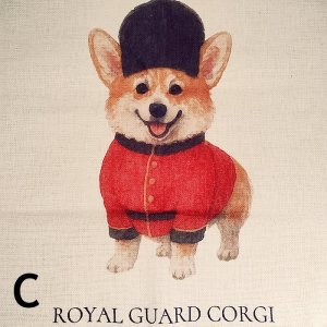 画像7: コーギークッションカバー