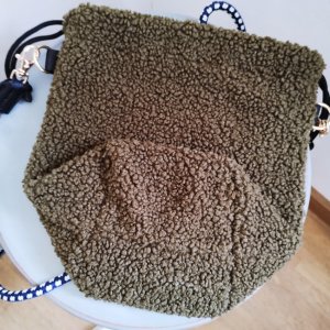 画像4: ボア刺繍コードショルダー　コーギー