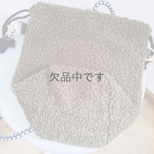 画像4: ボア刺繍コードショルダー　コーギー