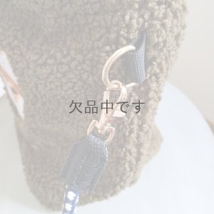 画像5: ボア刺繍コードショルダー　コーギー