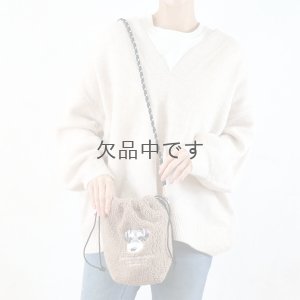 画像6: ボア刺繍コードショルダー　コーギー