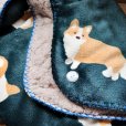 画像3: スワンネル3wayひざ掛け　コーギー (3)
