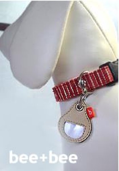画像2: ［bee+bee］ネームホルダー (2)