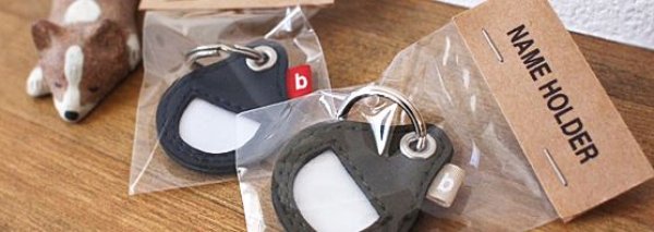 画像3: ［bee+bee］ネームホルダー (3)