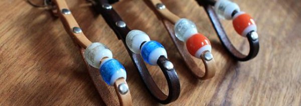 画像2: ［bee+bee］ビーズストラップ (2)