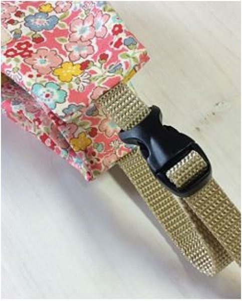 画像3: ［bee+bee］クールカラー フラワー×フラワー（保冷剤２個付き） (3)