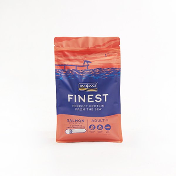 画像2: フィッシュ４ドッグ　サーモン［大粒］ (2)