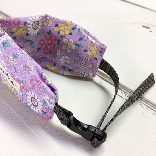 画像3: ［bee+bee］クールカラー スケッチフラワー（保冷剤２個付き） (3)