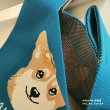 画像8: コーギー・ニットトートバッグ (8)
