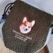 画像3: ボア刺繍コードショルダー　コーギー (3)
